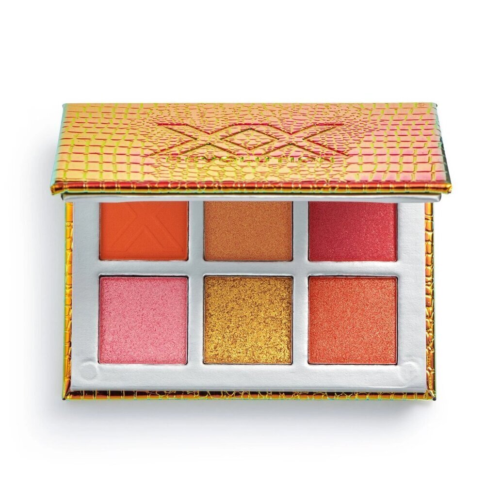 I Heart Revolution Dynamite Shadow Palette Blush, eyeshadow New